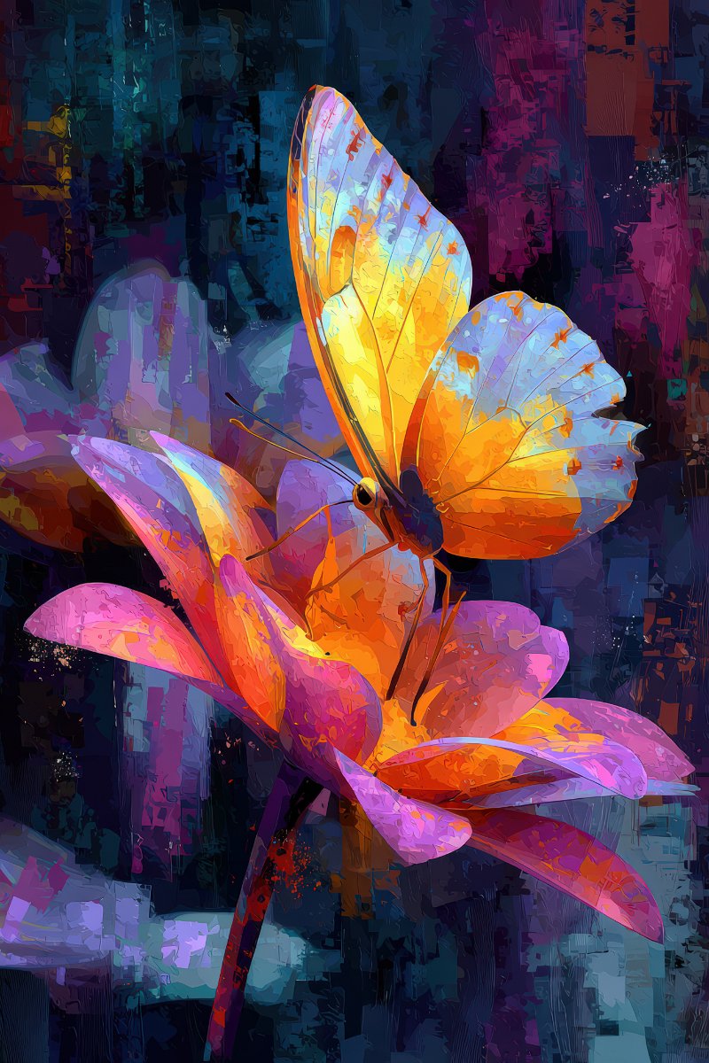 Abstract butterfly 4