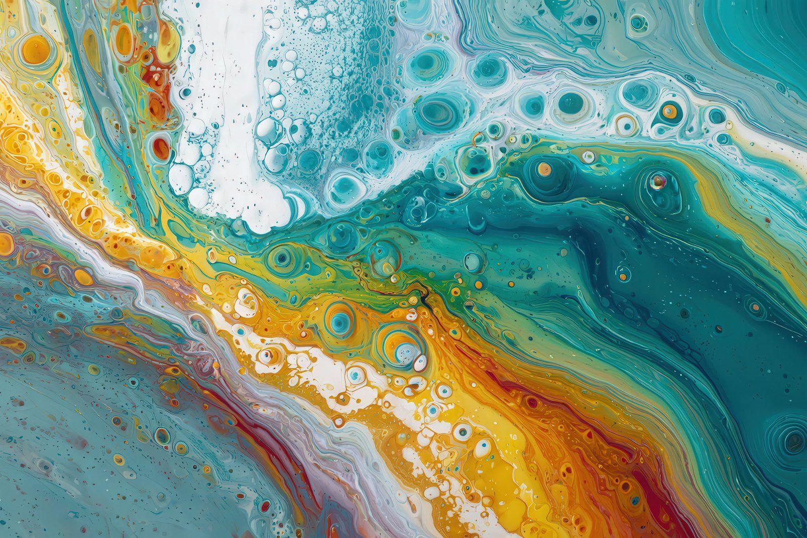 Abstract fluid 1