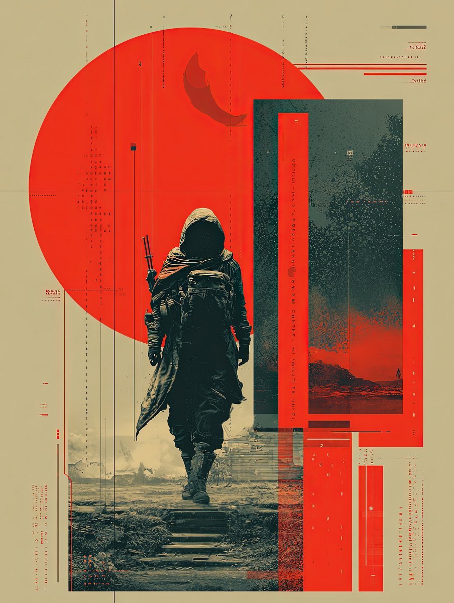 Sci-fi poster 6