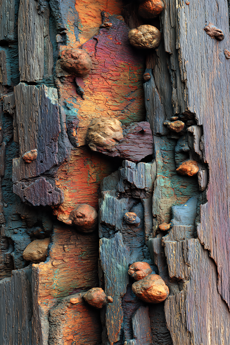 Wood structure 3