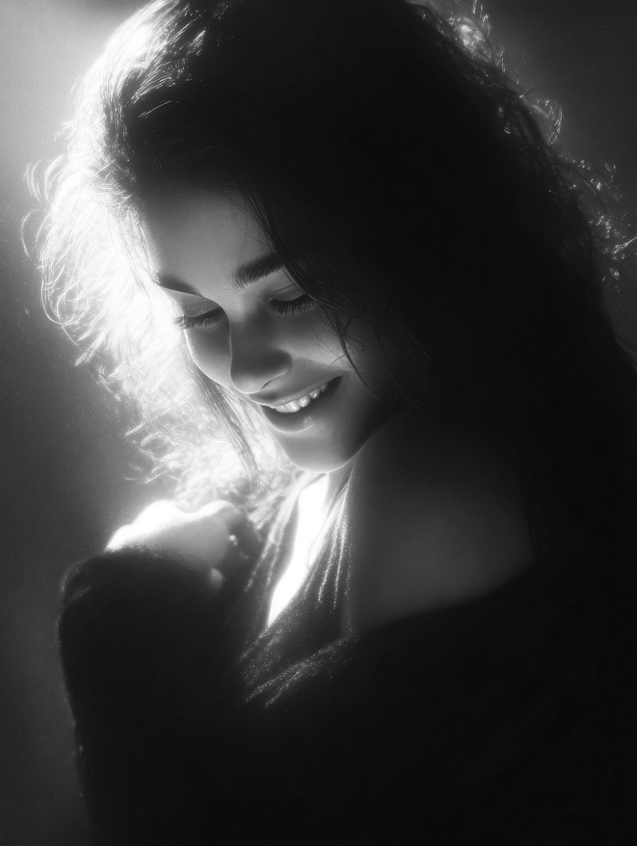 in the divine light