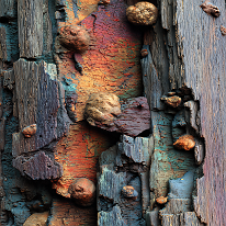 Wood structure 3